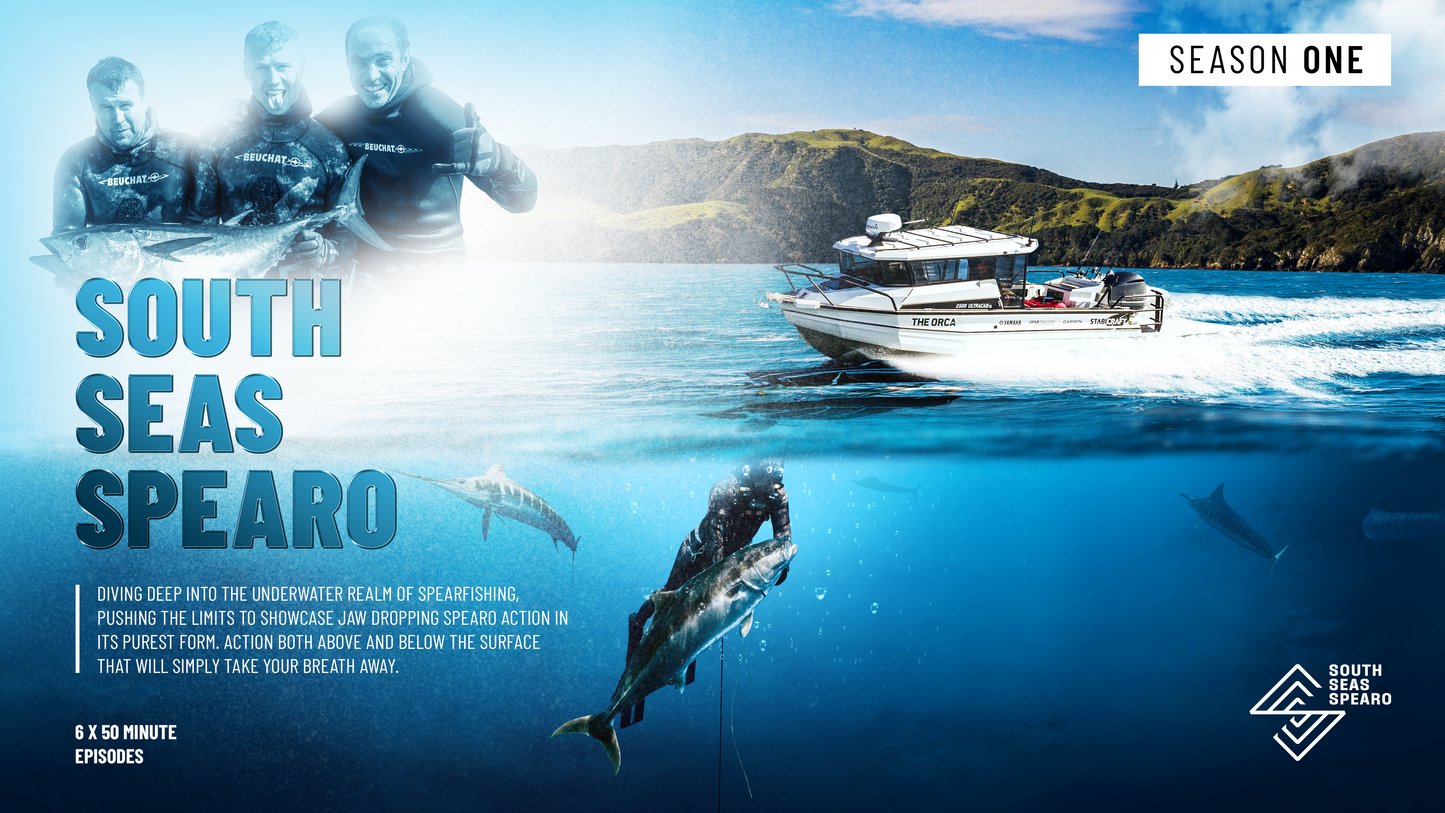 South Seas Spearo - Season One